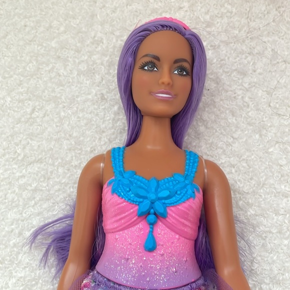 Dreamtopia Barbies SET OF 4 New - Picture 3 of 7